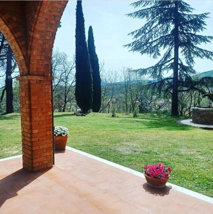 Villa Poggio Fagianino Sant'Albino Exterior foto